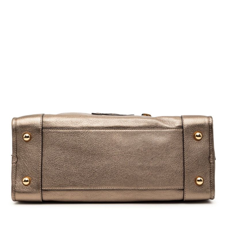 Loewe Amazona36 Leather Handbag