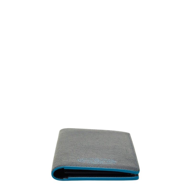 Louis Vuitton Portefeuille Brazza NM Taiga Leather Long Wallet