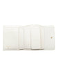 Chanel Coco Mark Bijou Matelasse Caviar Skin Trifold Wallet