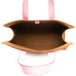 Herm s Petit h Tote PM Felt Vau Epsom Tote Bag