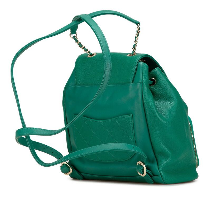 Chanel Matelasse Caviar Backpack