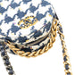 Chanel Chanel19 Tweed Leather 2way Shoulder Bag