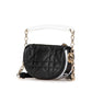 Dior Dior Vibe Cannage Leather 2way Bag
