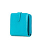 Chanel Camellia Coco Mark Lambskin Bifold Wallet