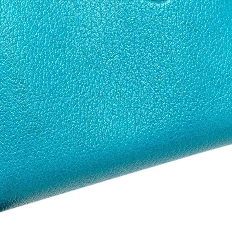 Chanel Camellia Coco Mark Lambskin Bifold Wallet