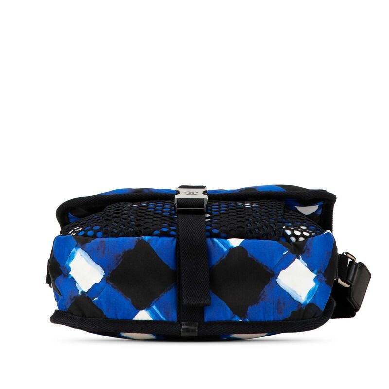 Chanel Airline Nylon Shoulder Bag