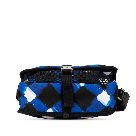 Chanel Airline Nylon Shoulder Bag