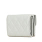 Chanel Classic Small Flap Wallet Lambskin Tri-fold Wallet