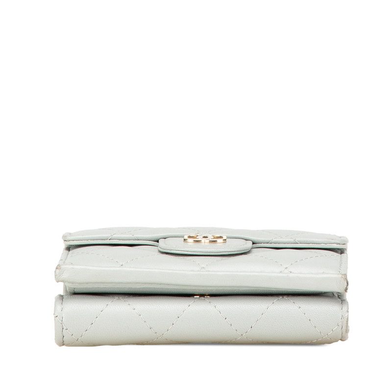 Chanel Classic Small Flap Wallet Lambskin Tri-fold Wallet