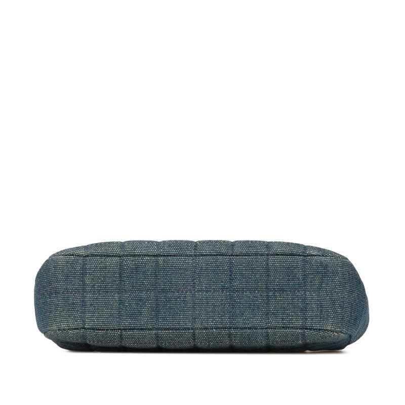Chanel Choco Bar 2.55 Denim Handbag