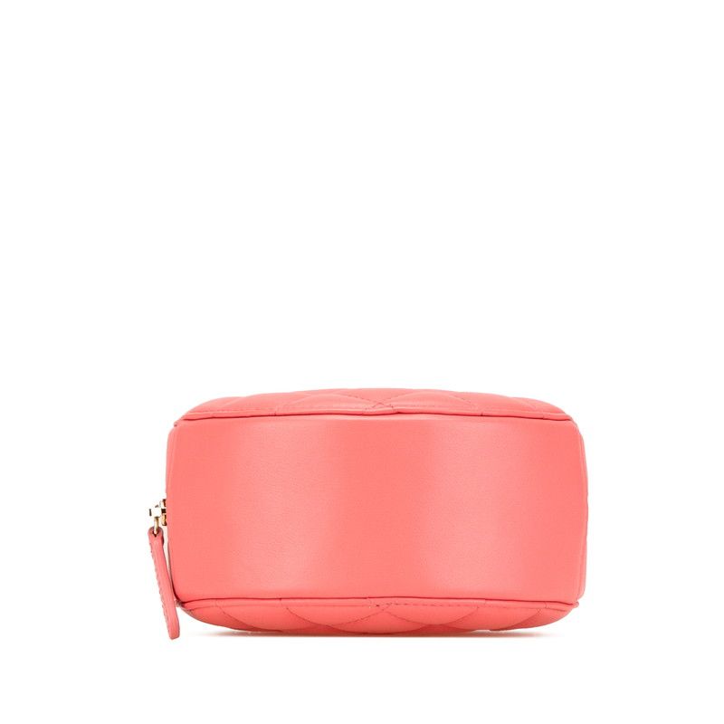 Chanel Coco Mark Matelasse Lambskin Shoulder Bag