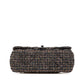Chanel Mini Matelasse20 Tweed Leather Shoulder Bag