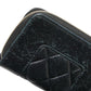 CHANEL Coco Mark Turnlock Matelasse Lambskin Coin Purse