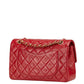Chanel Matelasse 23 Double Flap Lambskin Shoulder Bag