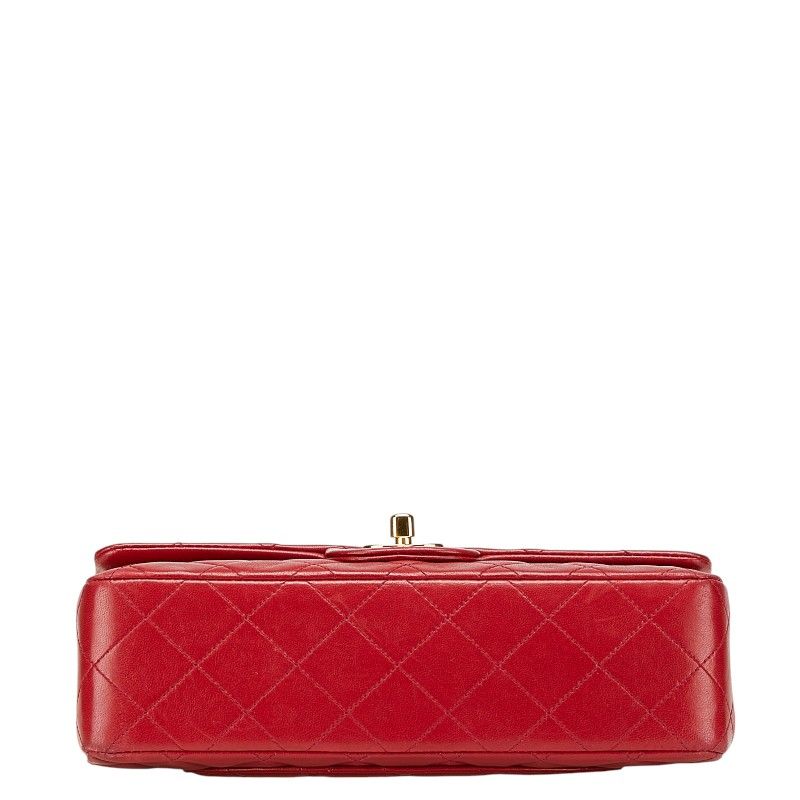 Chanel Matelasse 23 Double Flap Lambskin Shoulder Bag