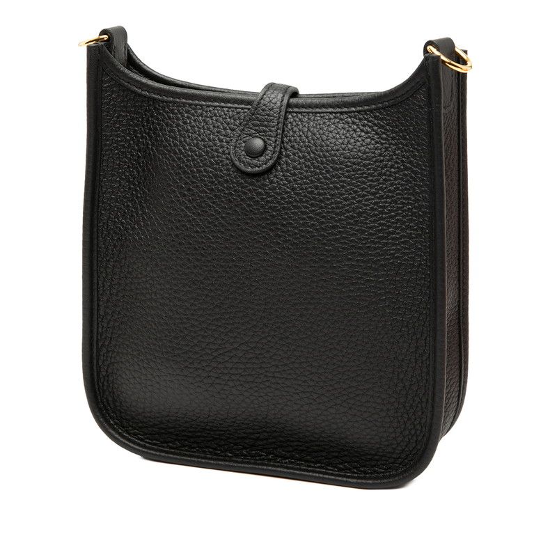 Herm�s EvelyneTPM Taurillon Cl�mence Shoulder Bag