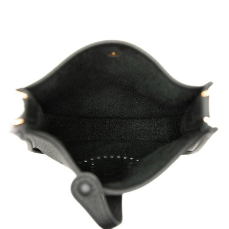 Herm�s EvelyneTPM Taurillon Cl�mence Shoulder Bag