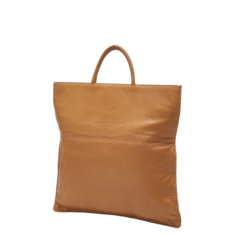Loewe Anagram Leather Tote Bag