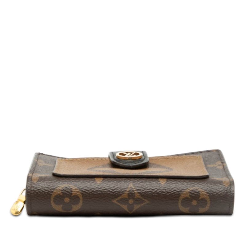 Louis Vuitton Portefeuille Juliette Monogram Giant Reverse Wallet