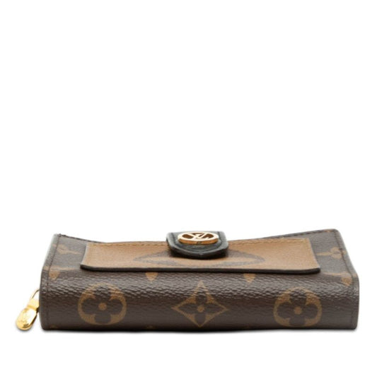 Louis Vuitton Portefeuille Juliette Monogram Giant Reverse Wallet