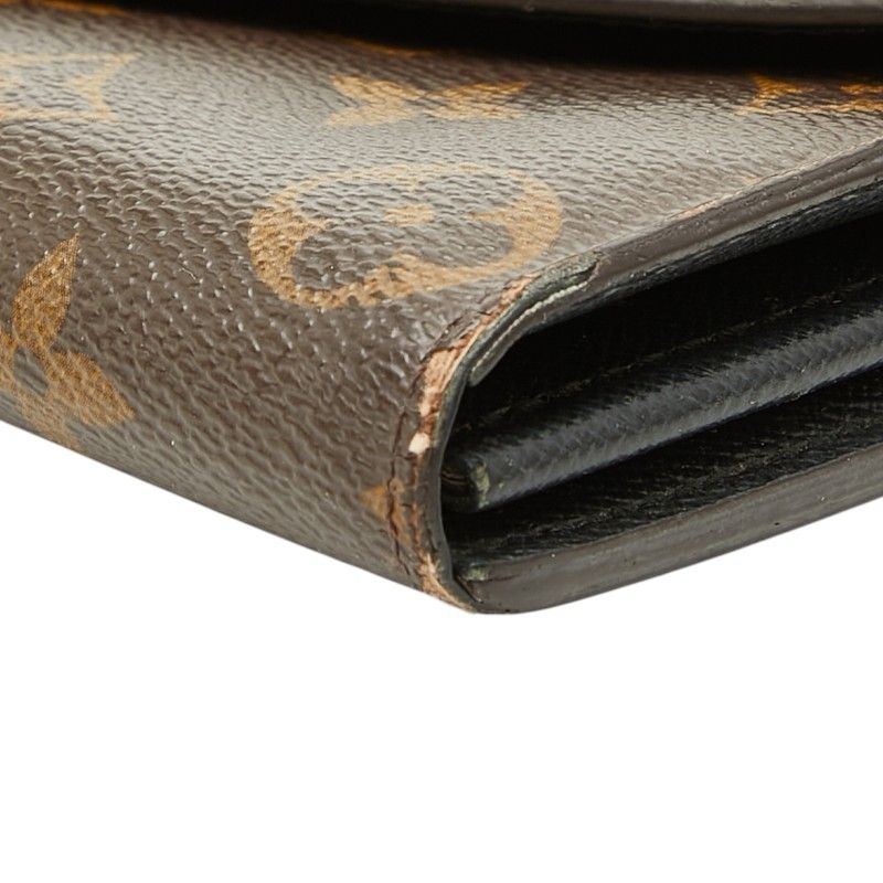 Louis Vuitton Monogram Giant Reverse Portefeuille Sarah Long Wallet