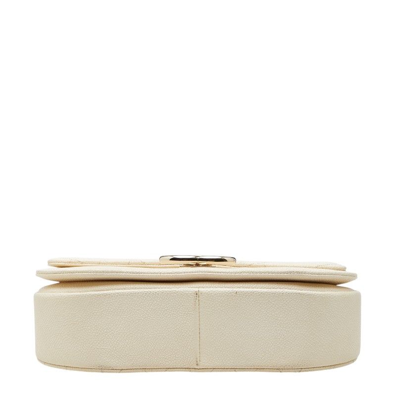 Chanel Matelasse Caviar Skin Top Handle Shoulder Bag