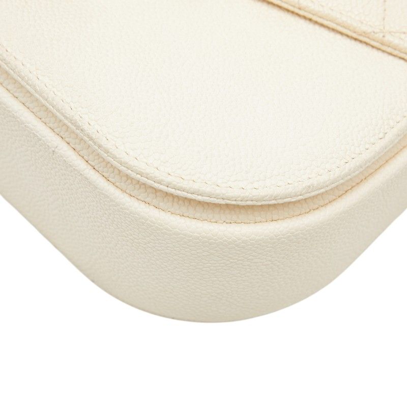Chanel Matelasse Caviar Skin Top Handle Shoulder Bag
