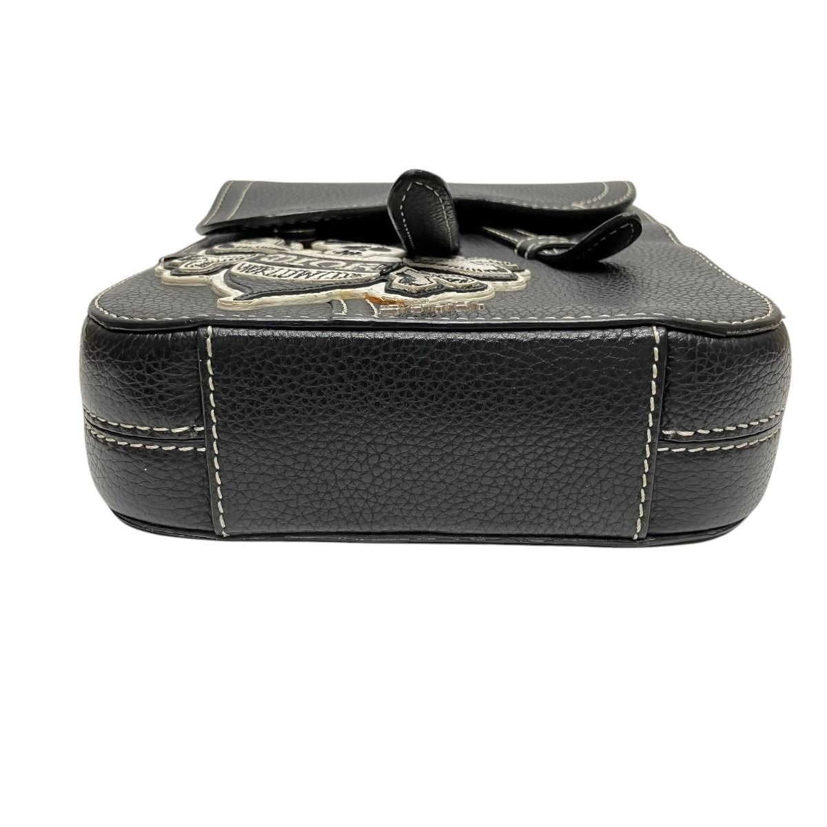 Christian Dior Saddle BEE Leather Shoulder Bag Limited