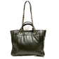 CHANEL Deauville Leather 2way Bag