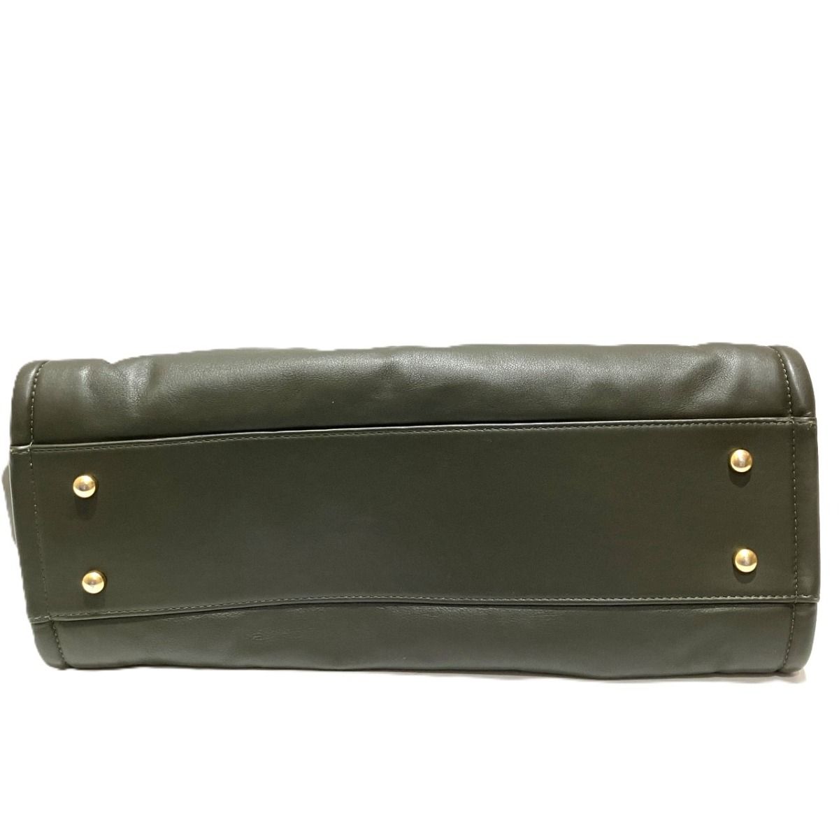CHANEL Deauville Leather 2way Bag