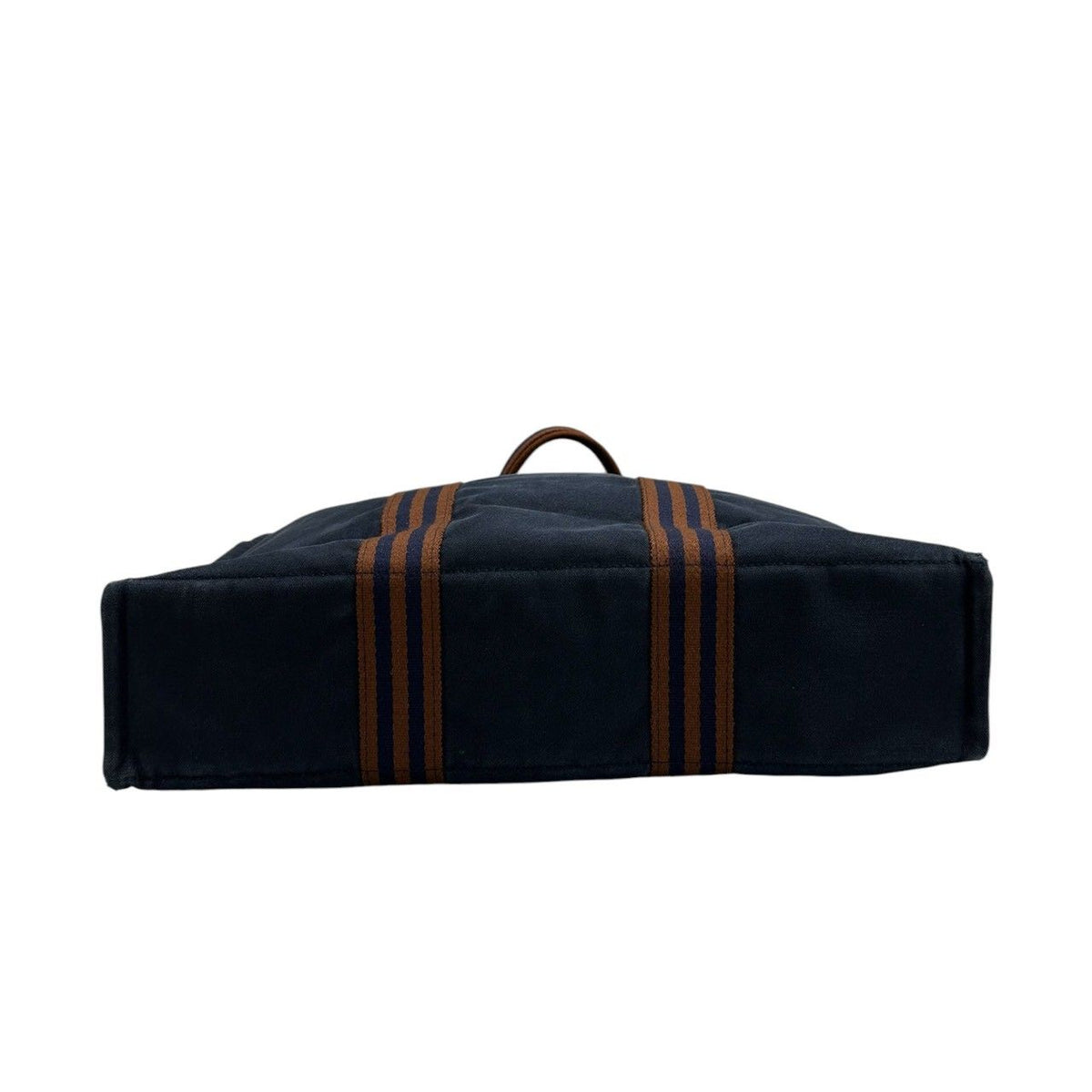 Hermes Herbag Canvas Tote Bag