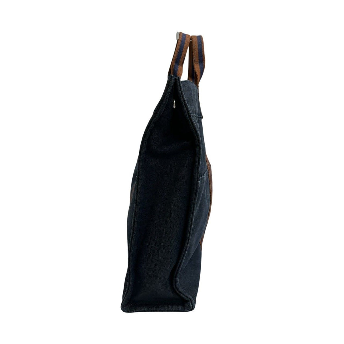 Hermes Herbag Canvas Tote Bag