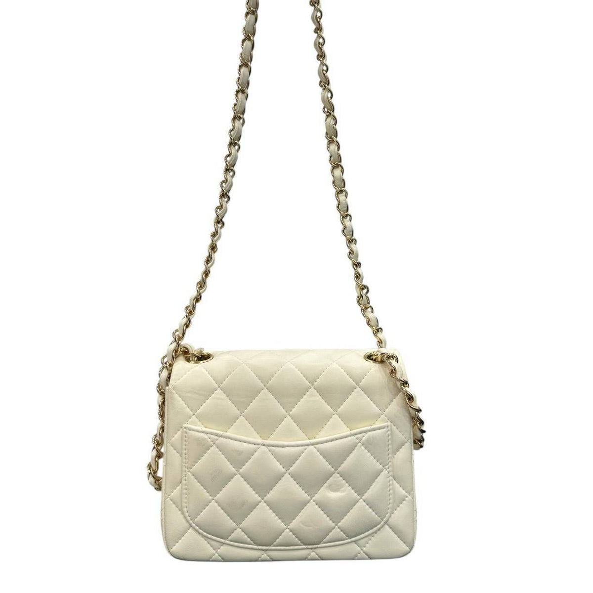 Chanel Matelasse Lambskin Shoulder Bag