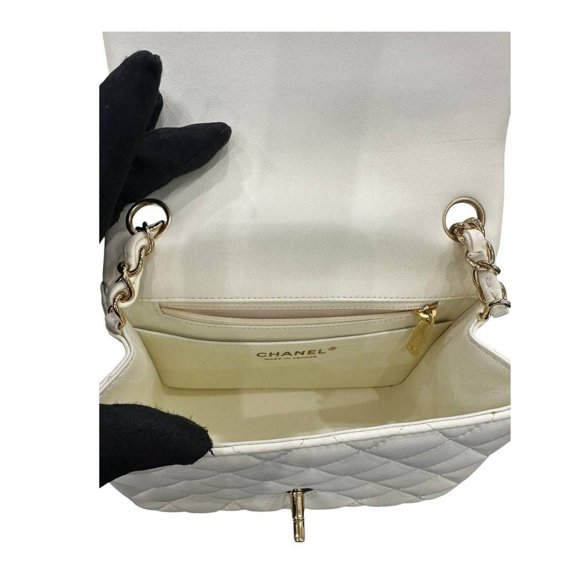 Chanel Matelasse Lambskin Shoulder Bag