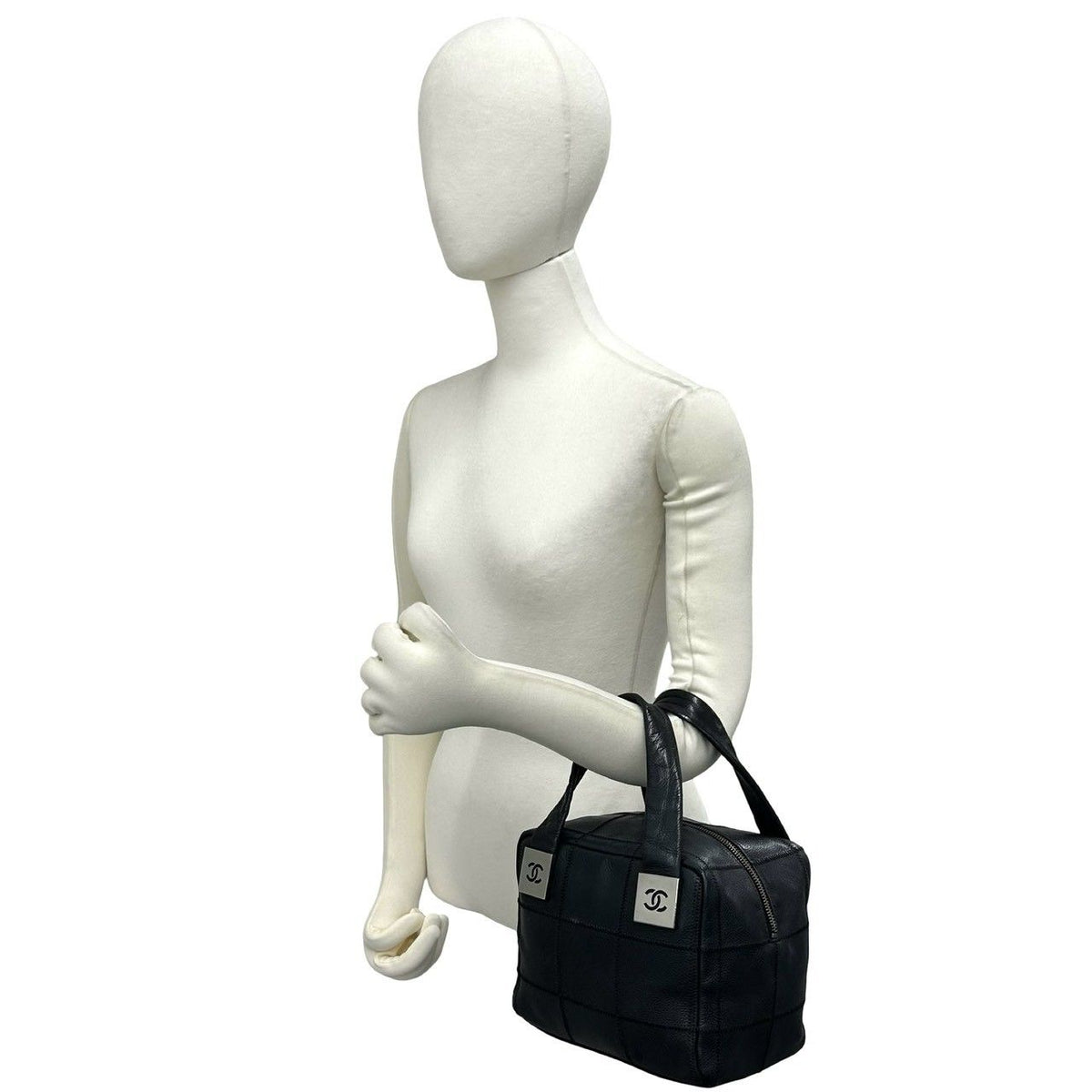 Chanel Caviar Leather Handbag