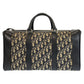 Christian Dior Trotter Canvas Leather Boston Bag