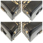 Christian Dior Trotter Canvas Leather Boston Bag