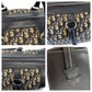 Christian Dior Trotter Canvas Leather Boston Bag
