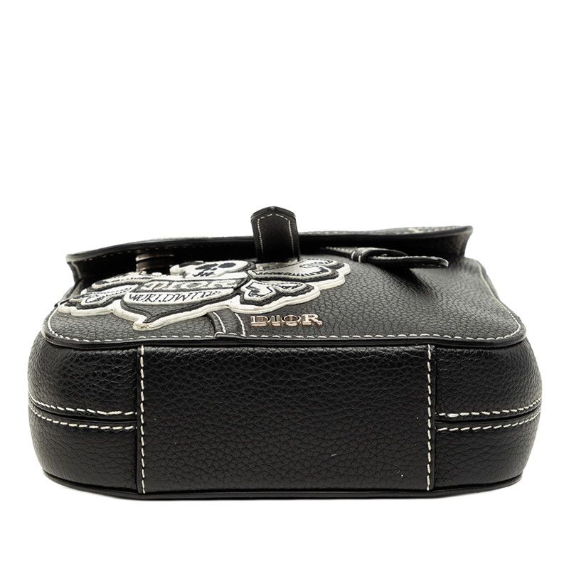 Dior Saddle Leather Shoulder Bag Limited