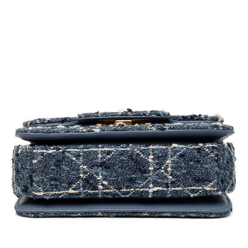 Dior Cannage Jolie mixed material 2way bag
