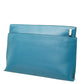 Loewe Anagram T Pouch Leather Clutch Bag