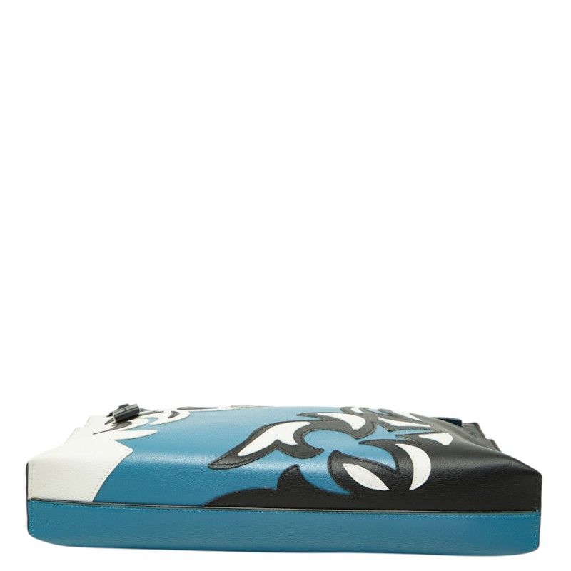 Loewe Anagram T Pouch Leather Clutch Bag