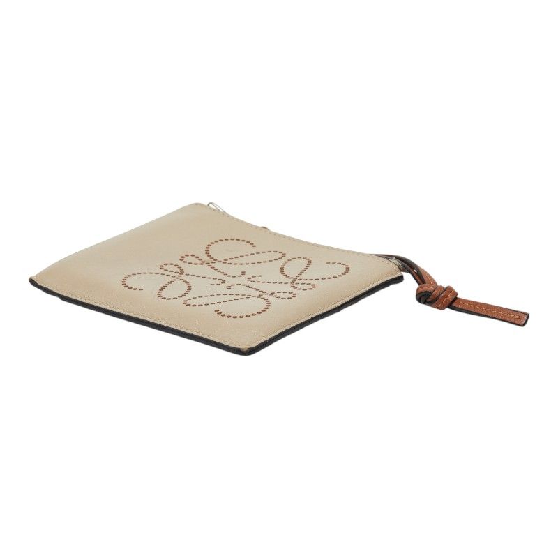 Loewe Anagram Leather Card Case