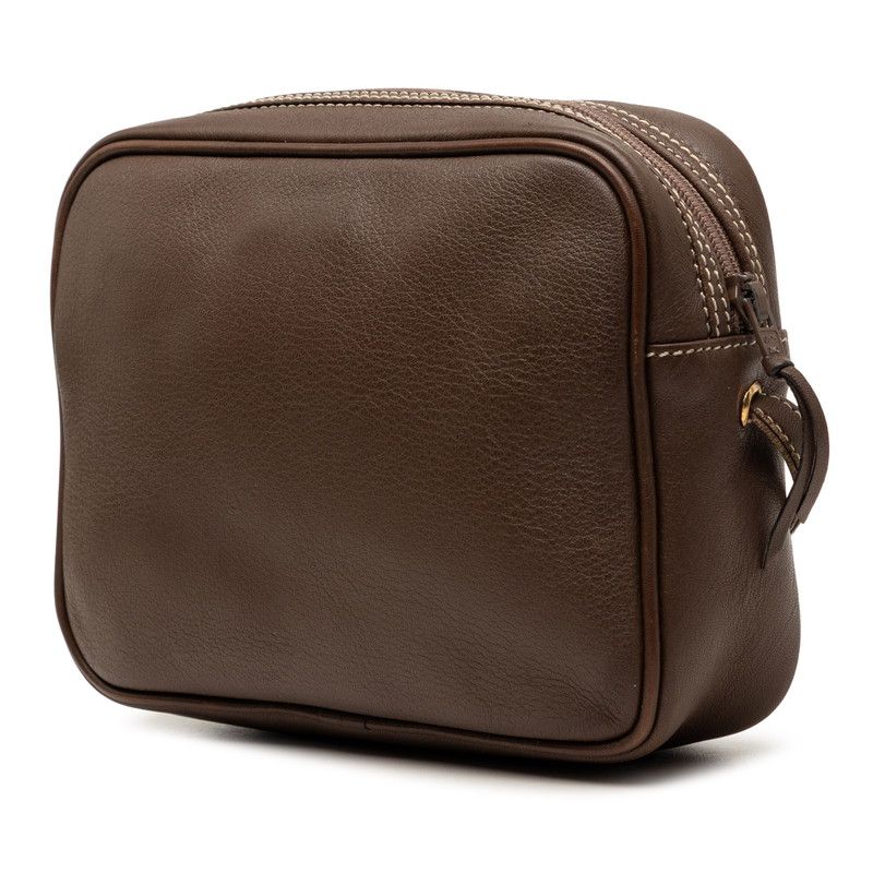 Dior Leather Shoulder Bag