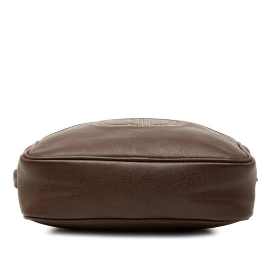 Dior Leather Shoulder Bag