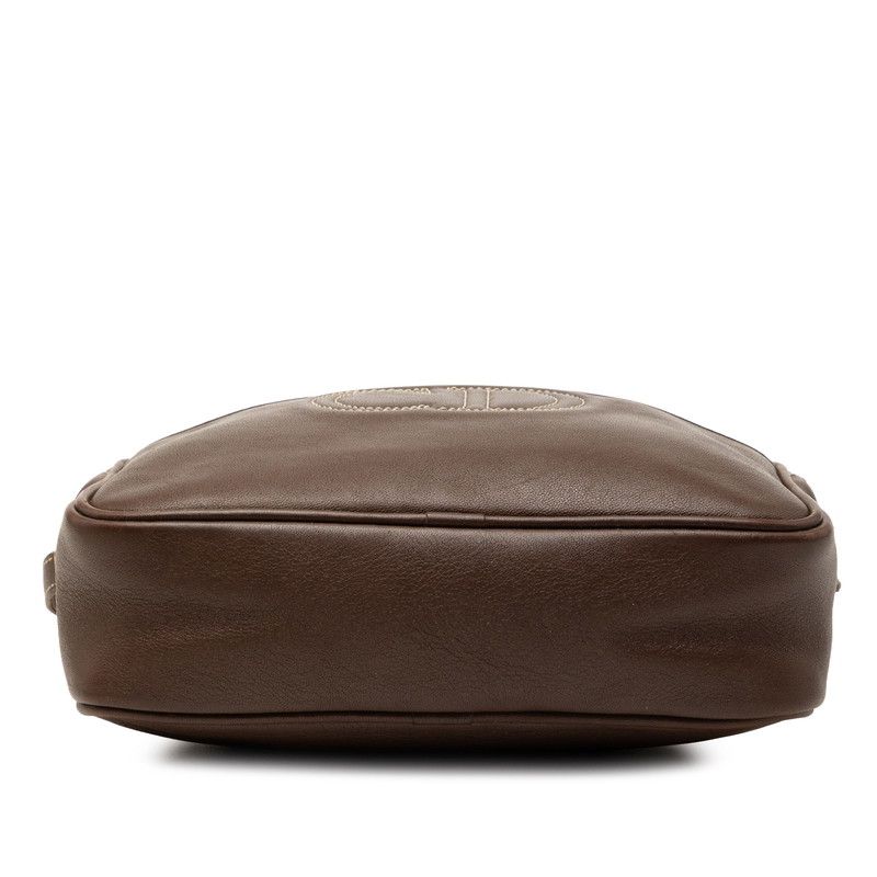 Dior Leather Shoulder Bag