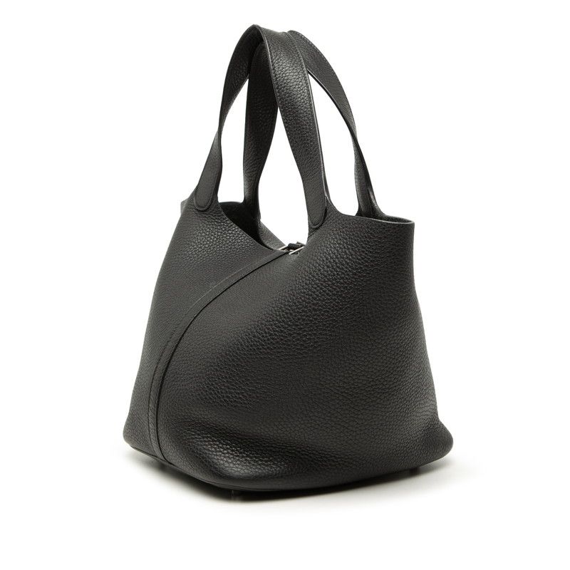 Hermes Picotin Lock MM Clemence Handbag