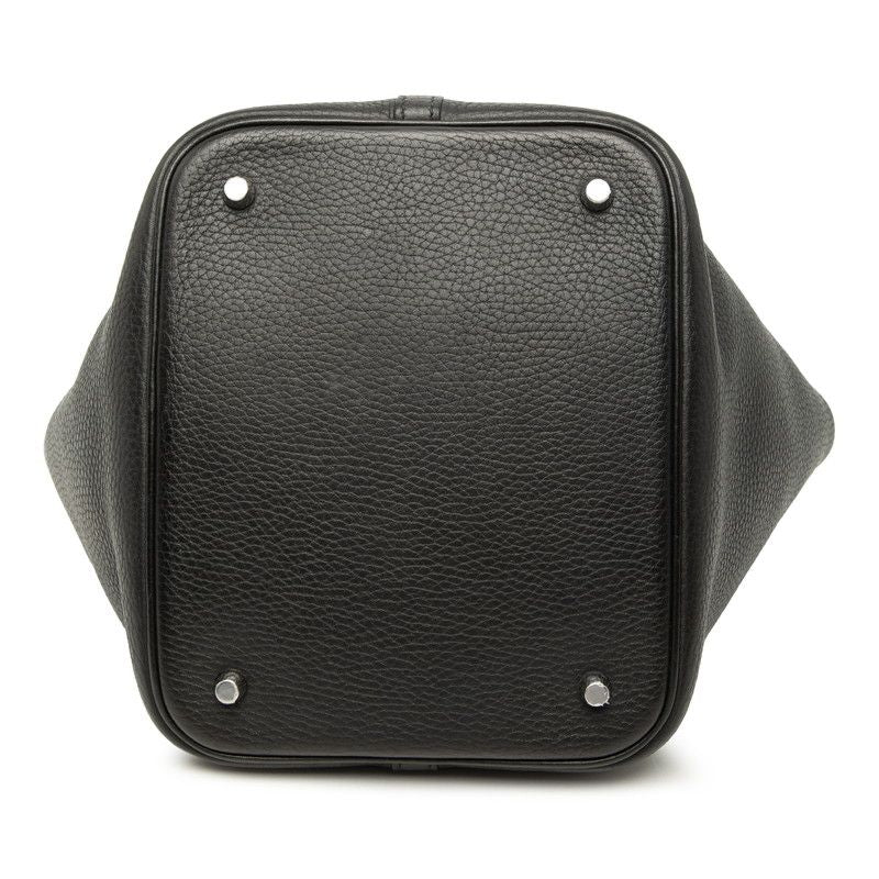 Hermes Picotin Lock MM Clemence Handbag