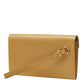 Hermes Kelly Pocket Long Chevre Chamkila Wallet