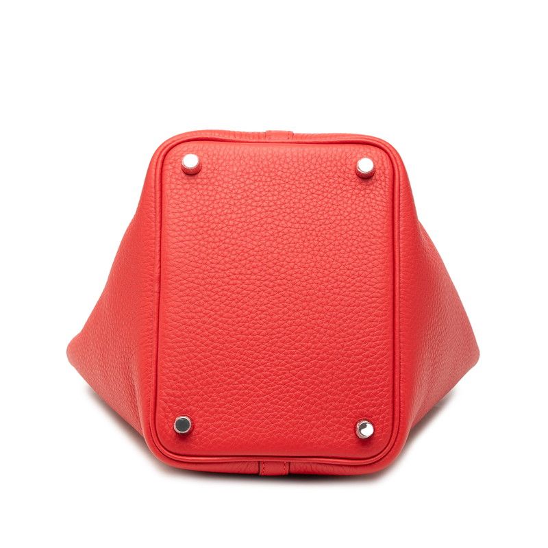 Hermes Picotin Lock PM Clemence Handbag